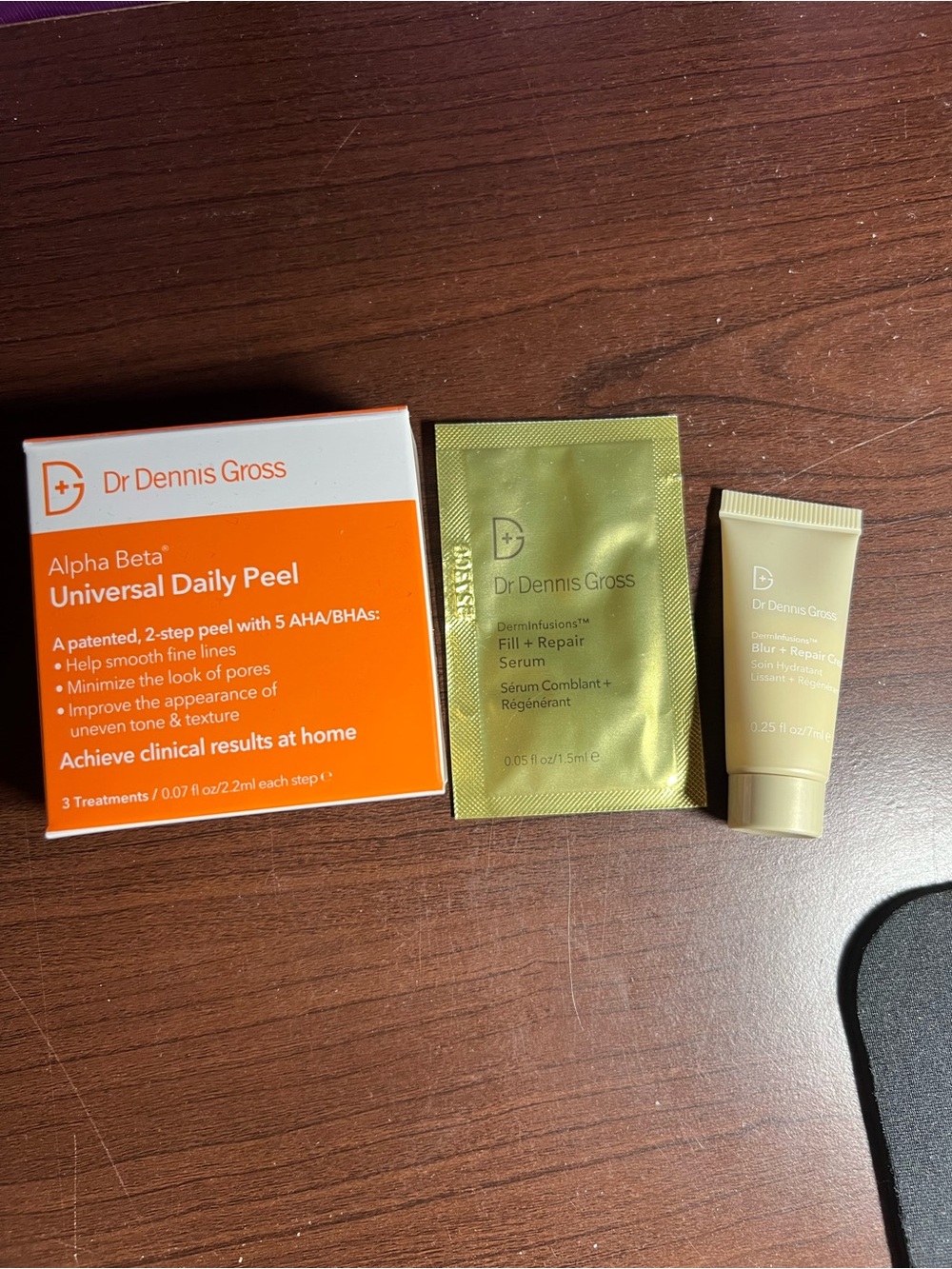 Dr. Dennis Gross Alpha Beta Universal Daily Peel + Serums - 3 pc